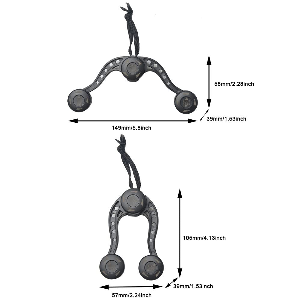 Faddare GT Knotter Assist, Fishing Line Monofilament FG PR Knotter, Fishing Line Winder Assist Knotting Connector Accessories