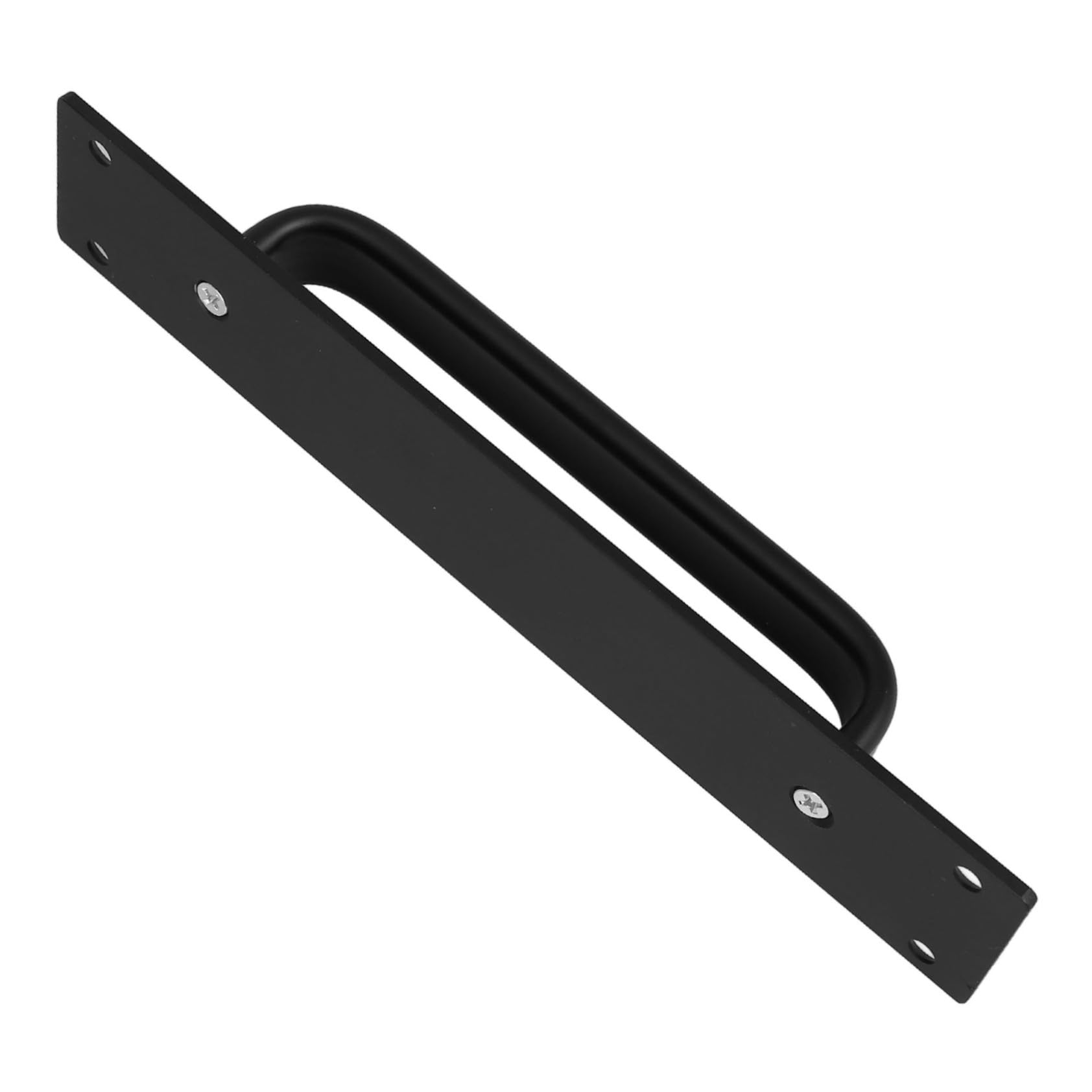 Holibanna Barn Door Handle Gate Door Handle Aluminum Alloy DIY Installation for Wooden Fences