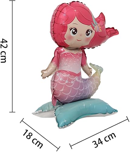 Miniatura 2 de Autoservicio 3D Animal Zorro, Koala, León, Elefante, Panda, Vaca, Conejo, Dinosaurio, Triceratops, Estegosaurio, Bola de baby shower, Globos de