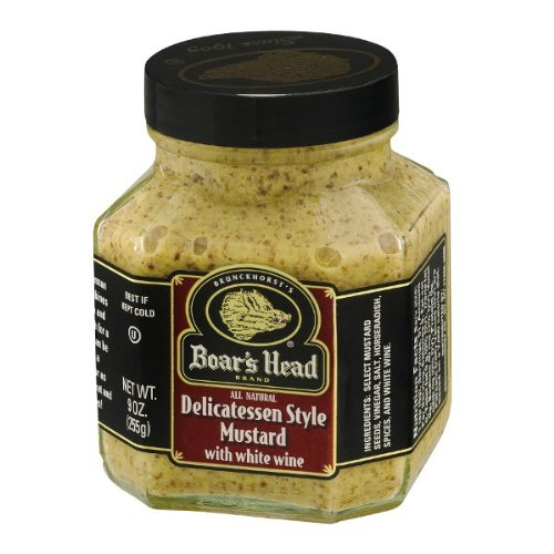 Boar's Head Delicatessen Style Mustard with White Wine All