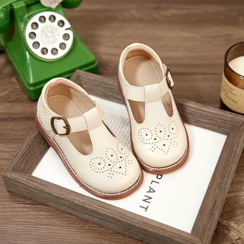 Image of Otter MOMO Toddler /Little Girls Mary Jane Slip-on School Uniform Party Dress Shoes