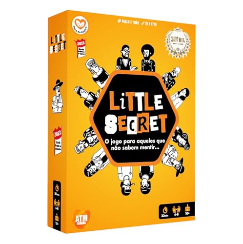 Little Secret – Jogo de mesa – Grande Prémio do Brinquedo 2022 – Jogos de Palavras, Mistério e Diversão – Jogo com Amigos e Família – Adultos e Crianças – Presente original