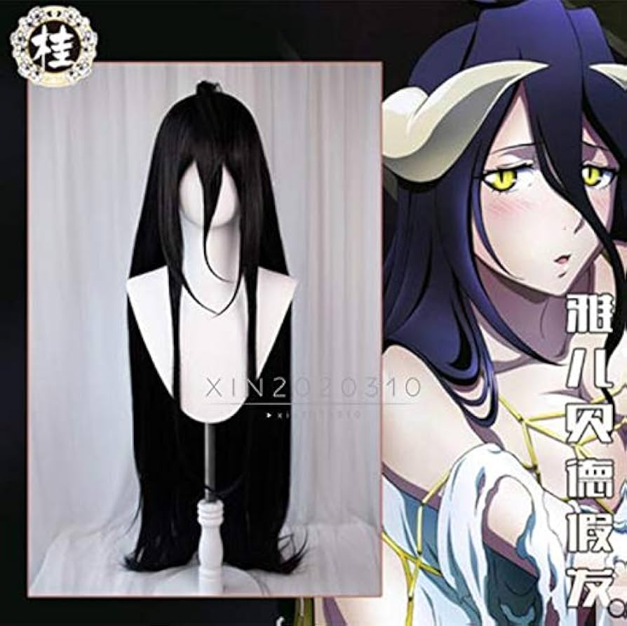 アルベド オーバーロード コスプレ ウィッグ Amazon.co.jp: [xin yue] Overlord オーバーロード アルベド コスプレ
