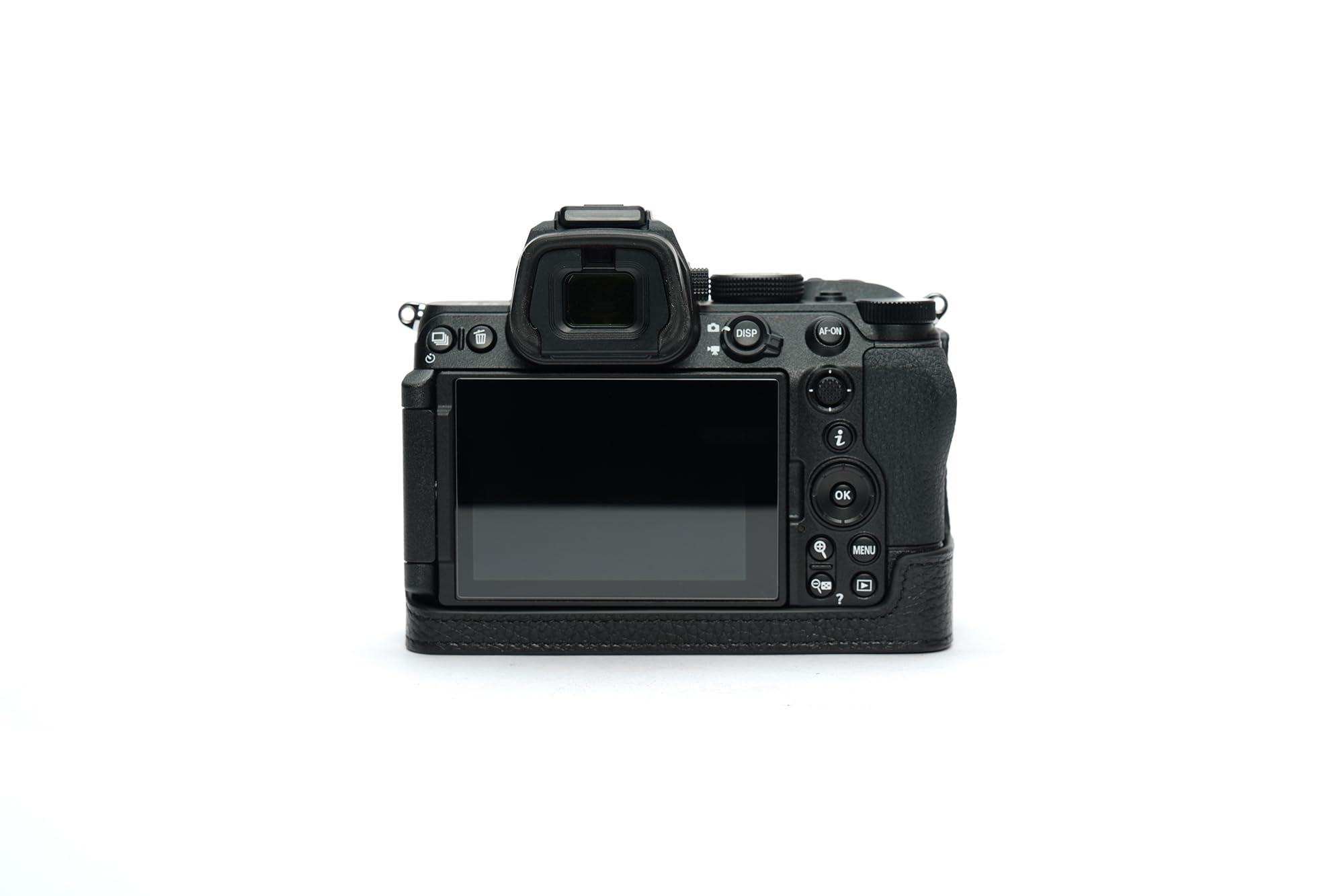 Amazon.co.jp: ニコン Z5II用ハンドメイド本革ハーフカメラケース