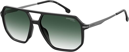 Carrera 324/S BLACK/GREY SHADED POLARIZED 59/15/145 men Sunglasses