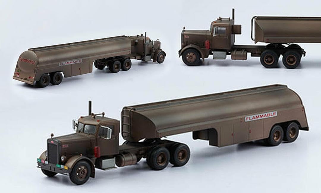 Amazon.co.jp: PETERBILT 281 ピータービルト タンクトレーラー 1 43 
