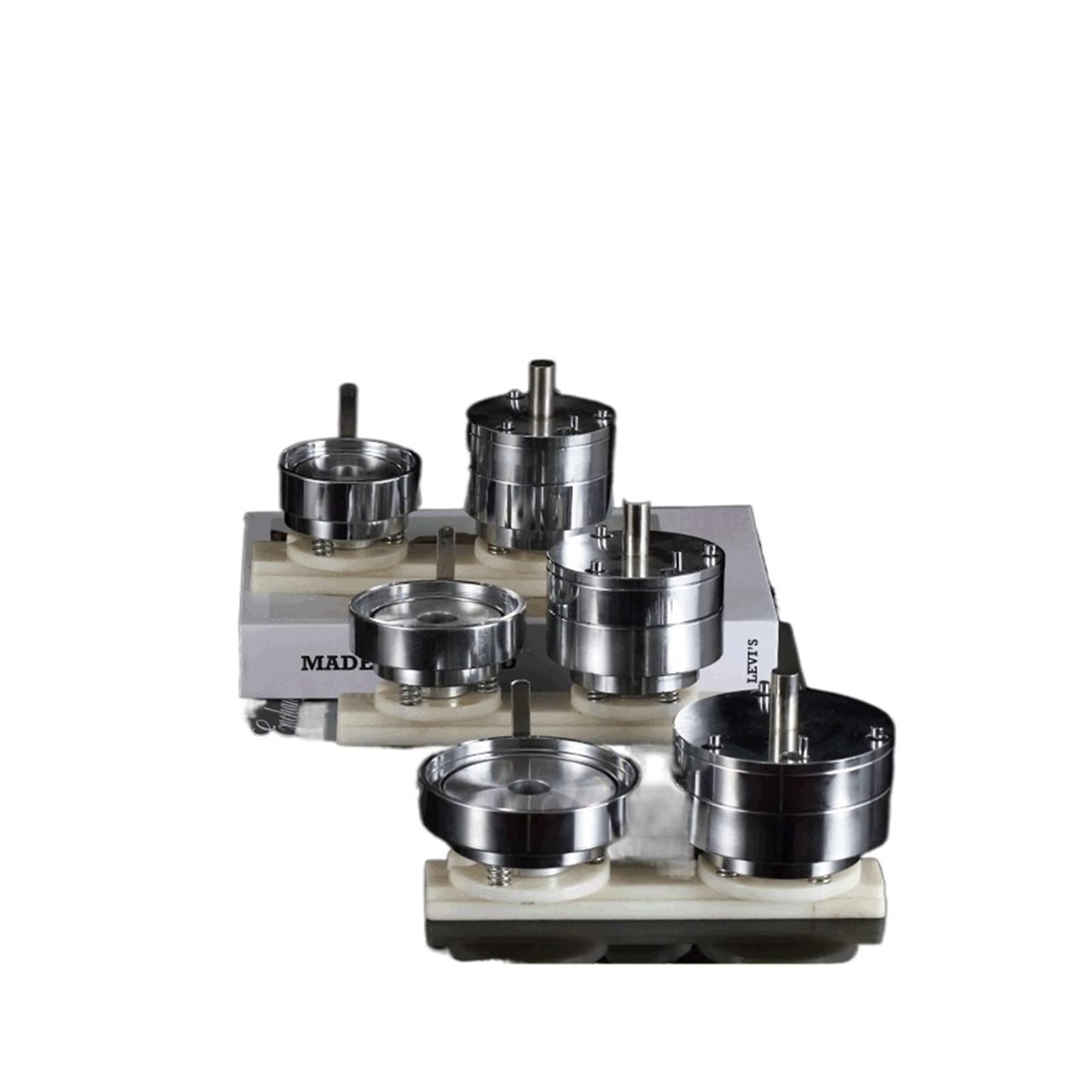 Maszyna guzikowa, 25-75mm odznaka formy odznaka wykrojnik okrągły guzik umiera DIY odznaka wykrojniki Making Die(32mm)