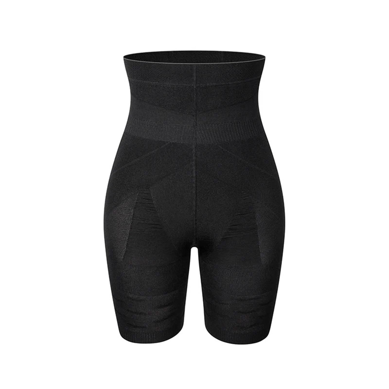 Pantalones Cortos con Control de Barriga for Hombre, Ropa Moldeadora Adelgazante Cintura Alta, Moldeador Cuerpo Plano, Interior Pierna, Calzoncillos compresión, 2 uds