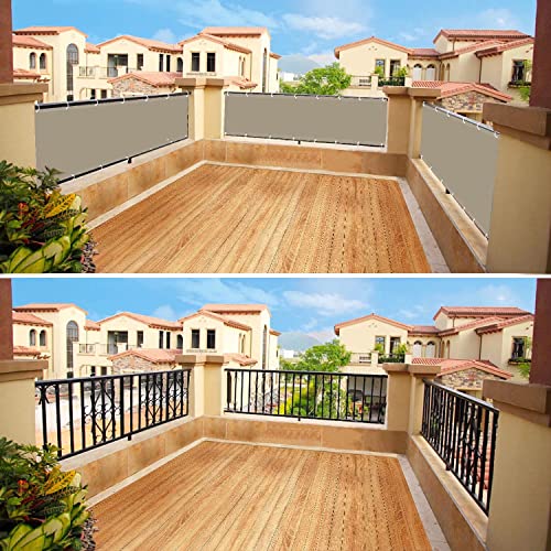 WEALSFUN Frangivista Balcone, Recinzione Copertura...