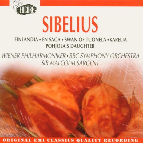 Finlandia / En Saga [Audio CD] Sibelius; Sargent and Vpo