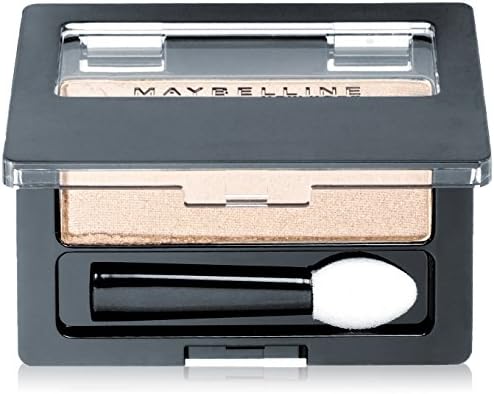 Maybelline New York Expert Wear Single Eyeshadow, Vanilla [10S] 0.09 oz (Pack of 3)