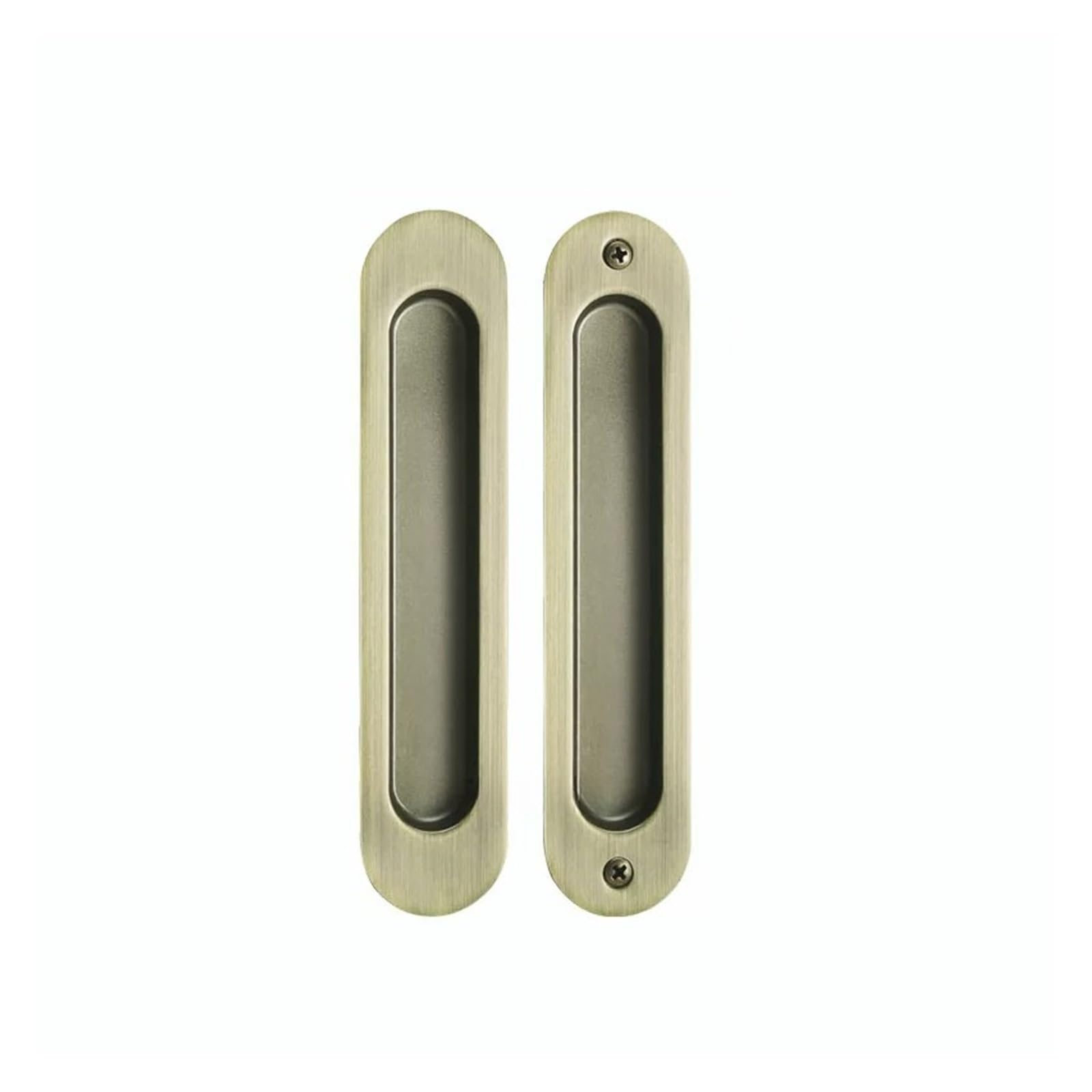 Embedded Concealed Sliding Door Handle, Invisible for Kitchen Cabinet(A2)