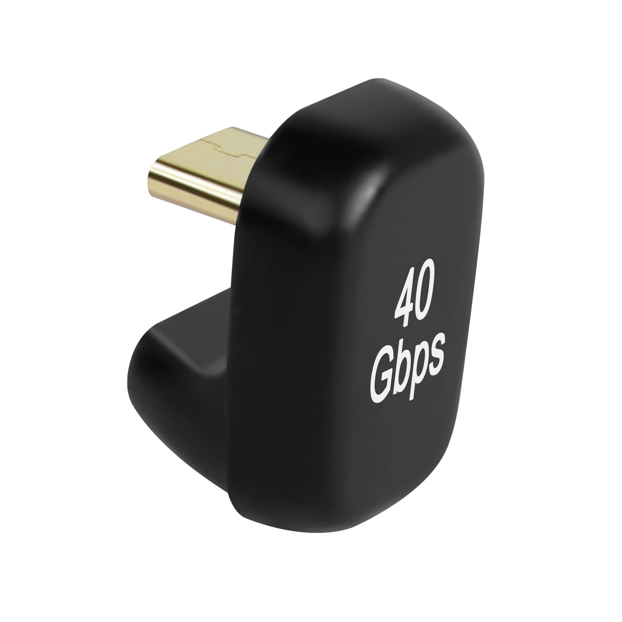 MoKo USB C 180 Grad Adapter - Breites U-Design Für ROG Ally, Steam Deck & Laptops