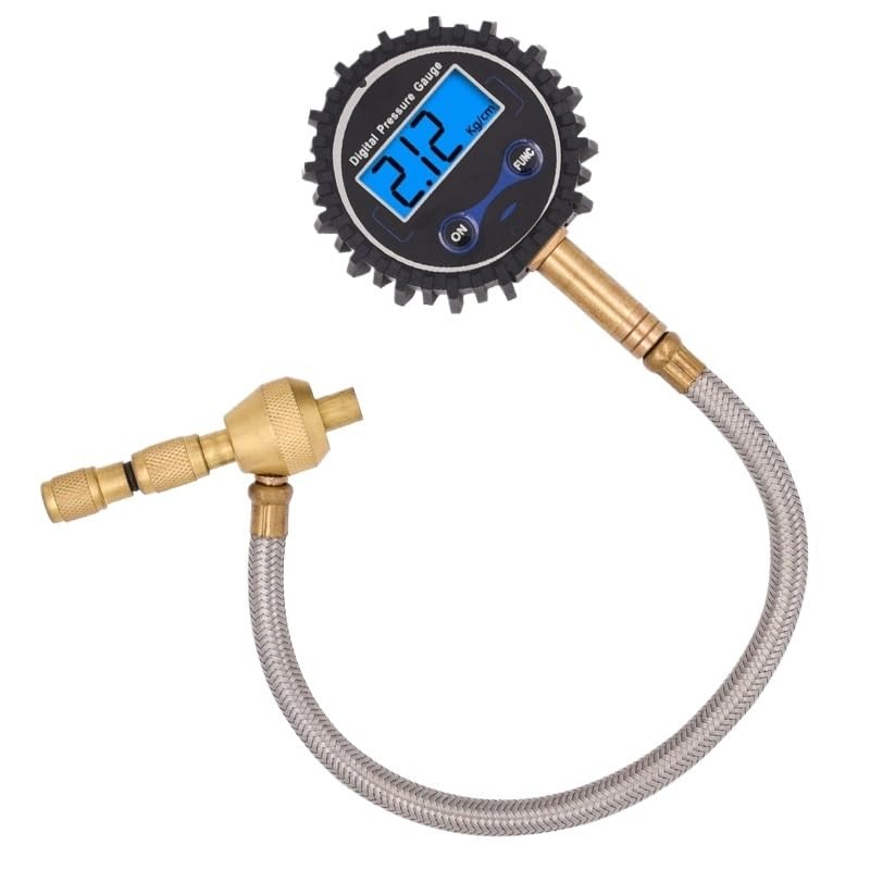 High-Precision Tire Pressure L-ed Digital Display Gauge Head(GL-1099K)