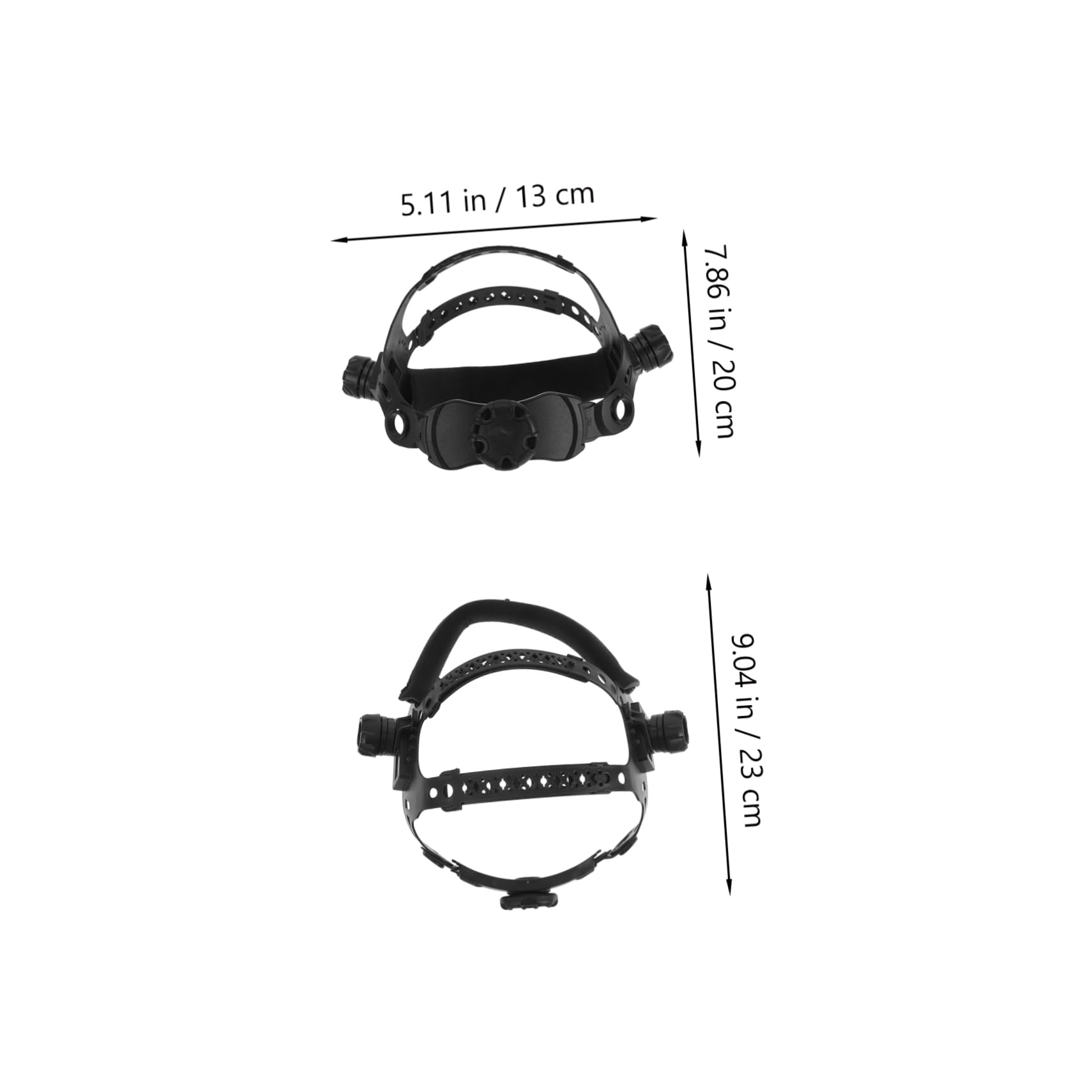 SOLUSTRE Adjustable Welding Helmet Headgear Comfortable Welding Helmet Auto Darkening Lens Multi-function