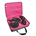 Hermitshell Custodia da viaggio per asciugacapelli Dyson Supersonic (grigio+fucsia)