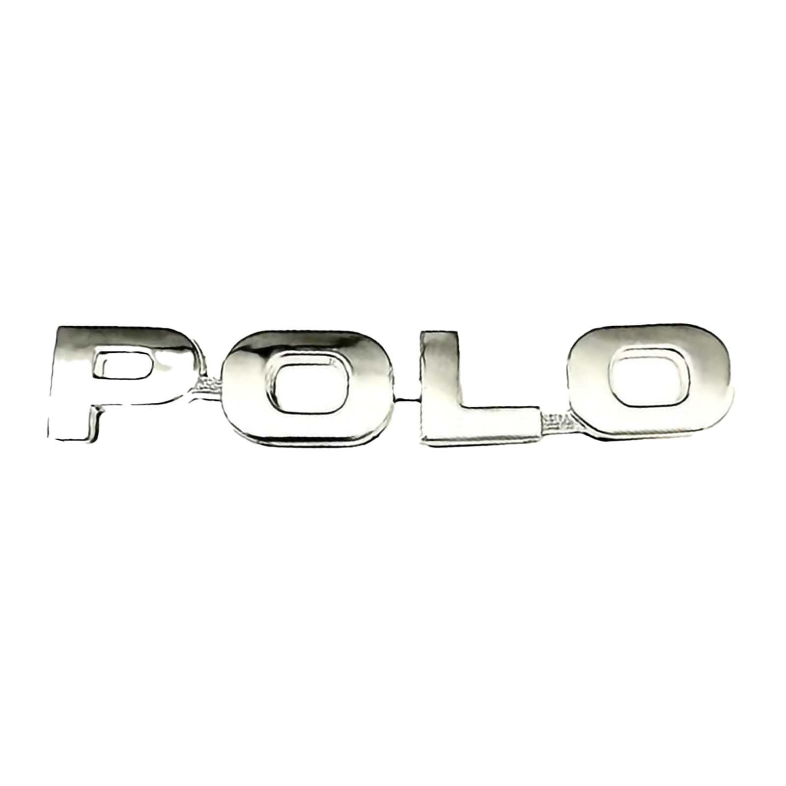 Abs Plastic Chrome/Finish/Plated Polo Sign/Logo/Badge/Decals