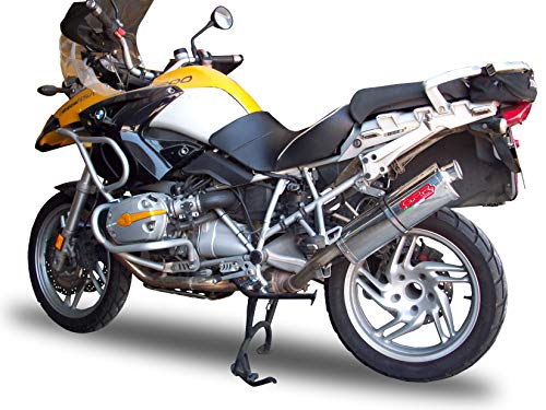 Scarico gpr compatibile con bmw r 1200 gs adv 2005/2010 non è un prodotto originale realizzato da bmw ma un prodotto originale gpr