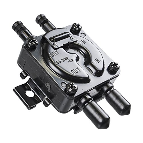 John Deere ONAN Fuel Pump 316 318 420 F910 AM107870