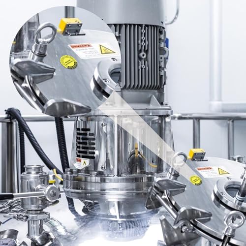 100 Stück Prüfplaketten Nächster Prüftermin 30MM Jahresprüfplakette 2025-2030 Gelb prüfsiegel elektrogeräte Mehrjahresprüfplaketten Polyvinylchlorid Wartungsetiketten für Prüfung