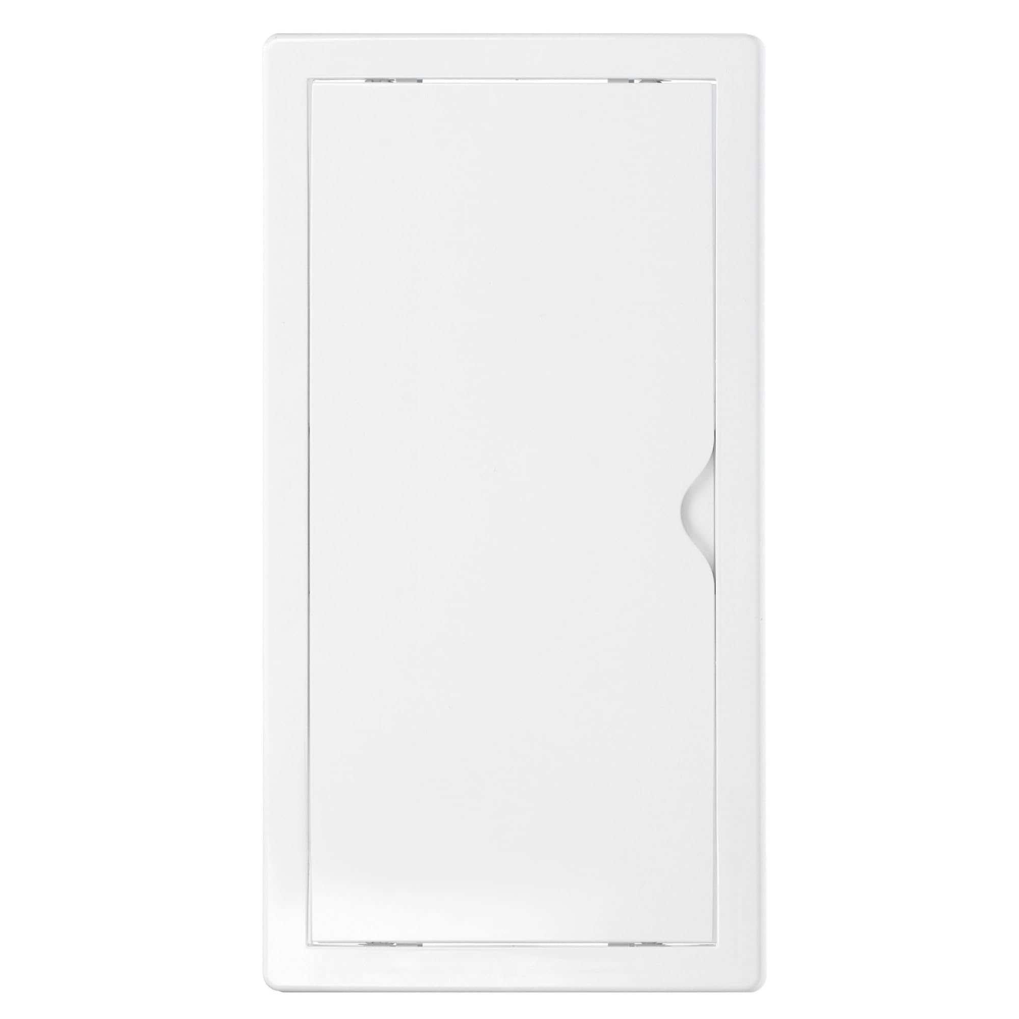 Sportello Ispezione Cartongesso per Contatori dell'Acqua Sifoni o Valvole Sportello Contatore Acqua in ABS Colore Bianco Botola Ispezione Cartongesso Varie Dimensioni (15 x 30 cm)