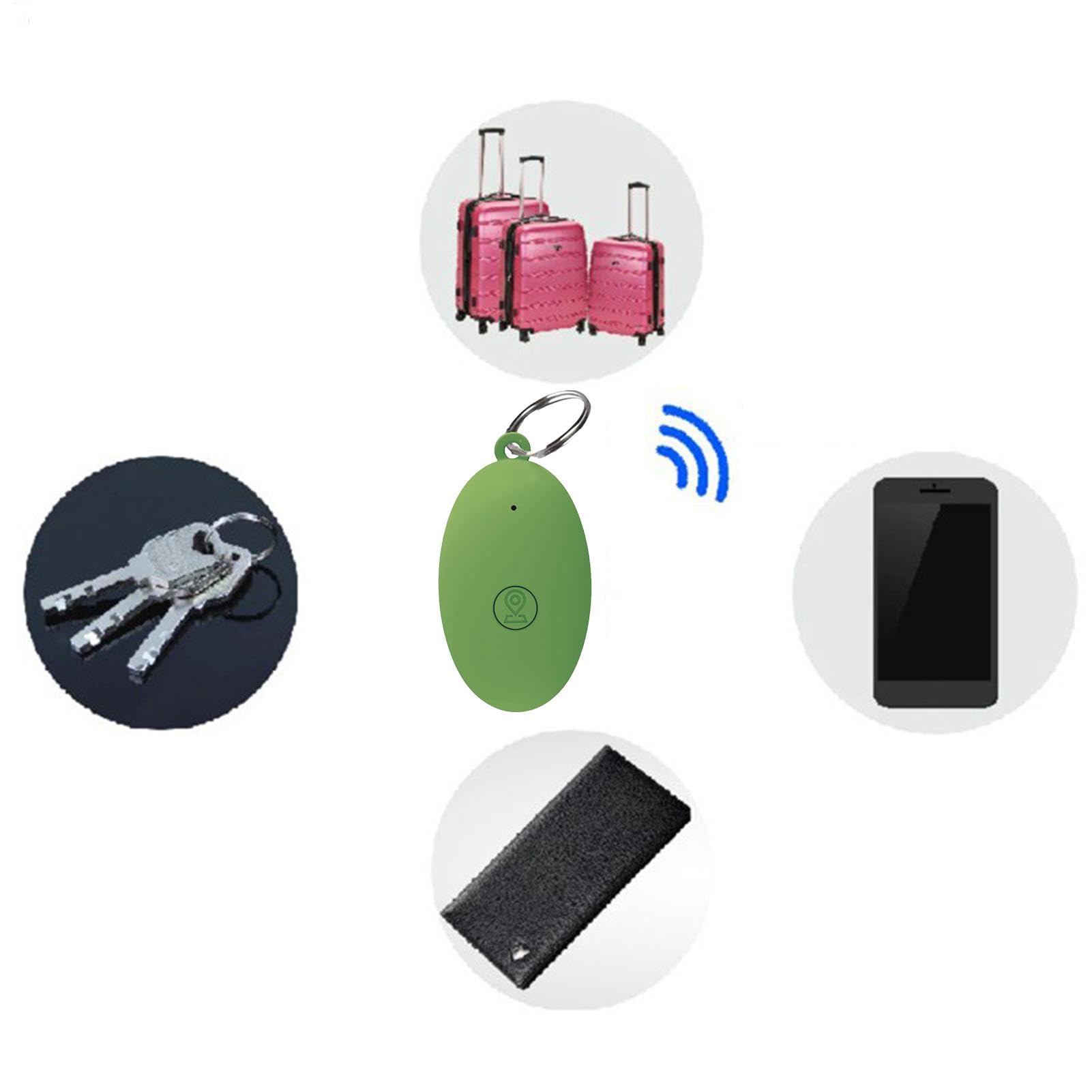 Finder chiave per la borsa, perduto TEY Finder Tag del Finder a chiave | Dispositivo di tracciamento del portafoglio wireless, strumento di localizzazione degli di allarme a due vie per an