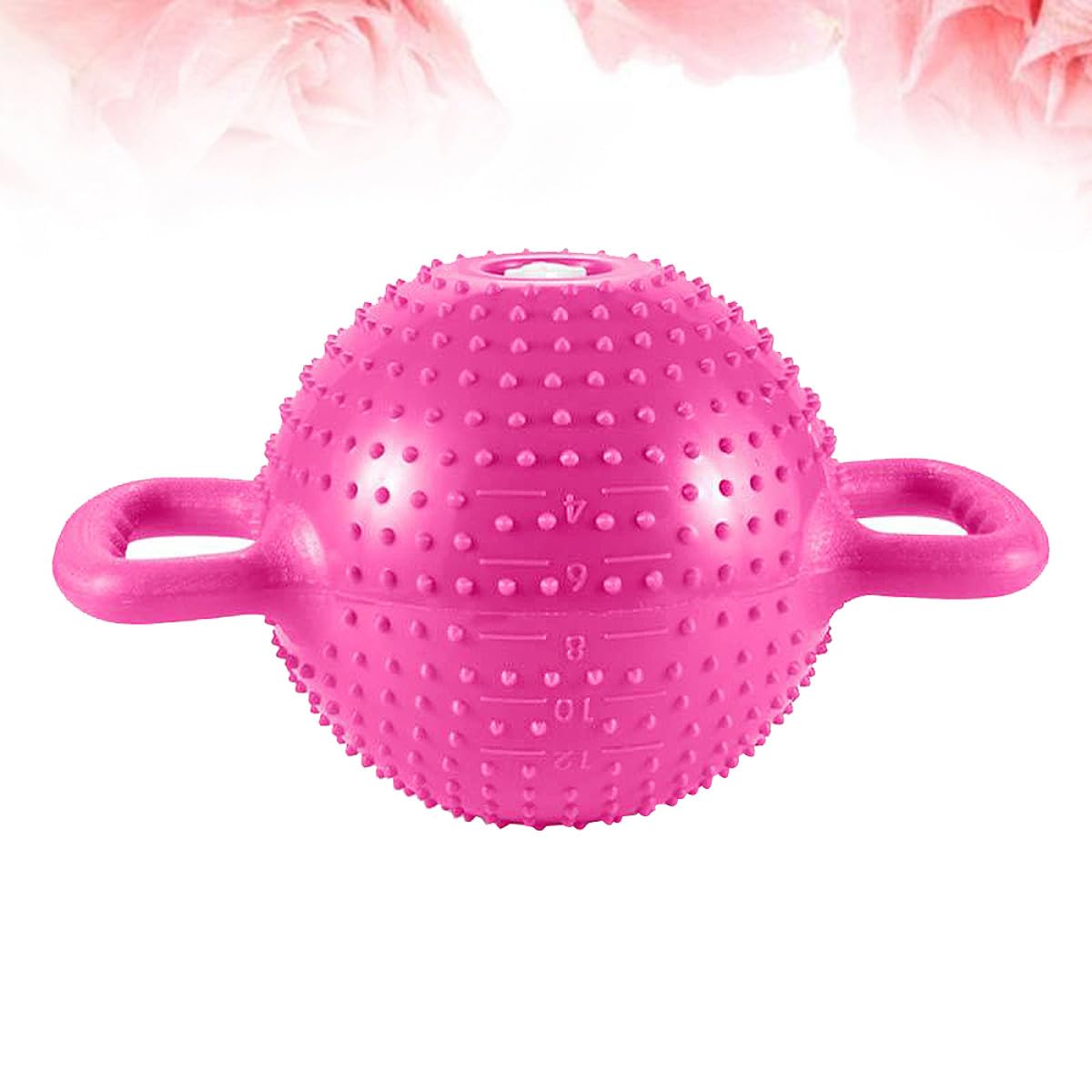 Kettlebell in Peso da Portatile Pvc Riempire Regolabile | Impugnatura Doppia, Antiscivolo, Protezione Pavimento, per Squat e Ginnastica, Comodo da Trasportare