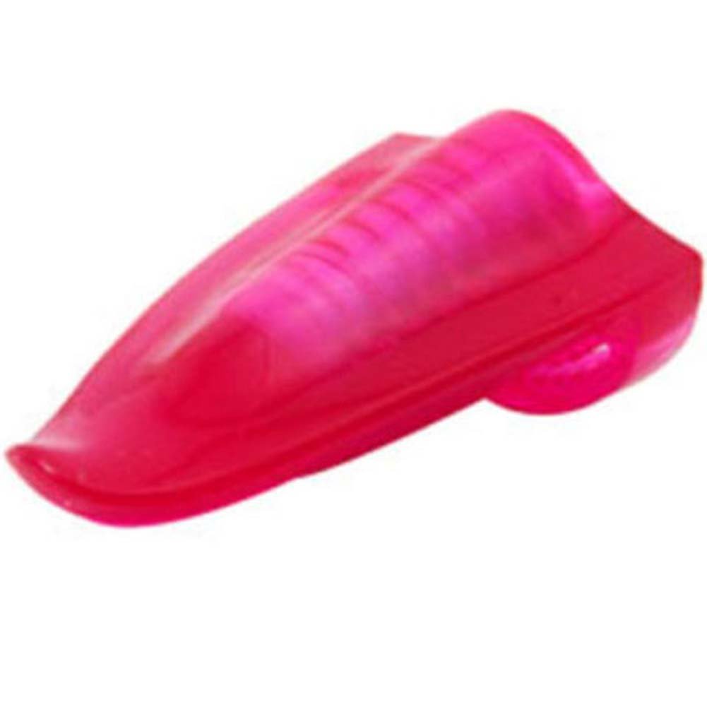 Amazon.com: Vibrating Silicone Tongue Teaser Magenta : Health & Household