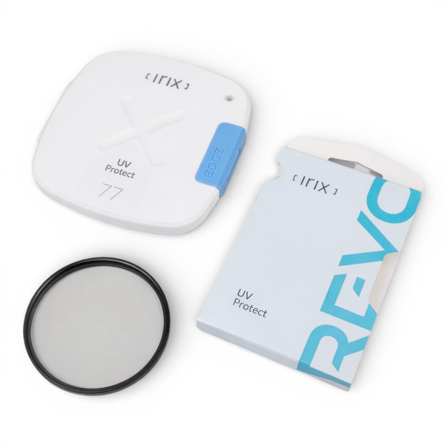 Irix Revo UV & Protect 72mm – Filtro UV per obiettivi fotocamera – Protegge dai raggi UV, polvere e graffi – per scene urbane e paesaggio