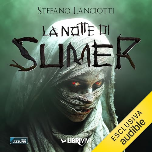 Page de couverture de La notte di Sumer