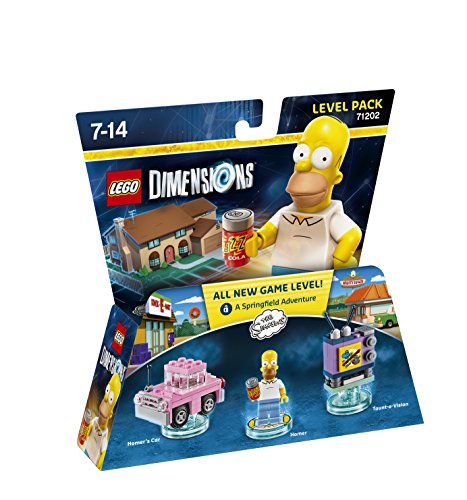Lego Dimensions Level Pack - The Simpsons: Homer - Lego - Immagine 15