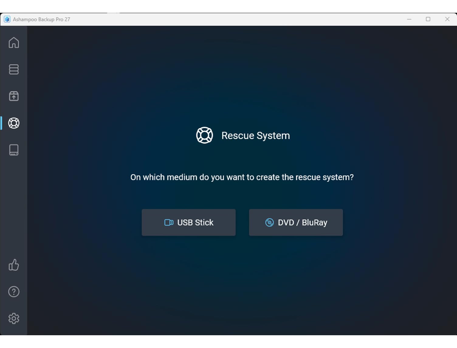 Backup Pro 27 - Full system backup - restore - rescue - image - recover for Win 11, 10