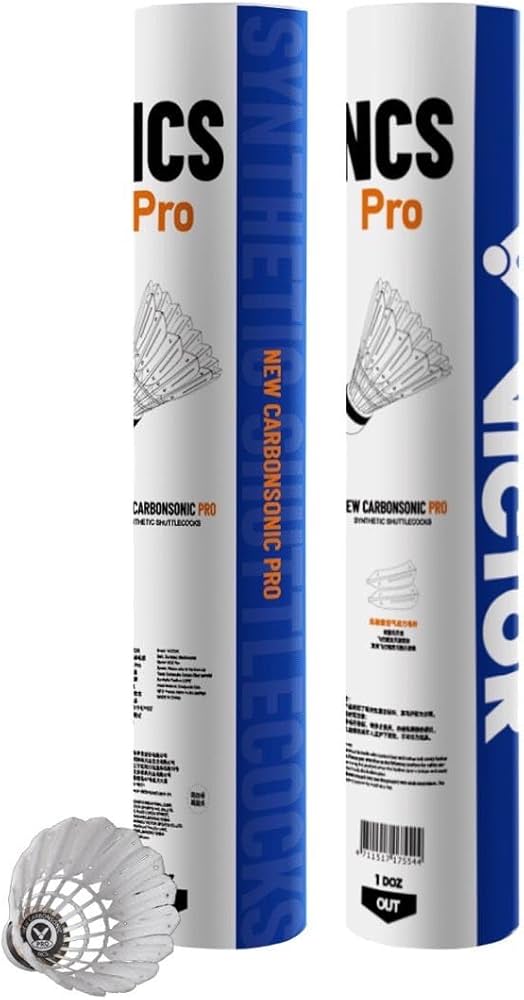 yonex kumpoo victorバドミントン　シャトル。 Amazon | VICTOR バドミントン 人工シャトル（カーボンシャトル