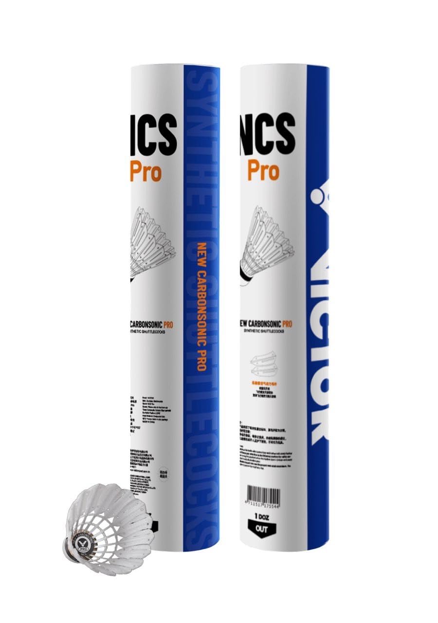 ビクター　バドミントン　シャトル　新品　3本 激安3番 ビクター バドミントン エアーシャトル2 3個入 シャトルコック