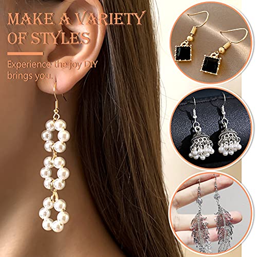 TOAOB 600 Pezzi Ganci per Orecchini Anallergici