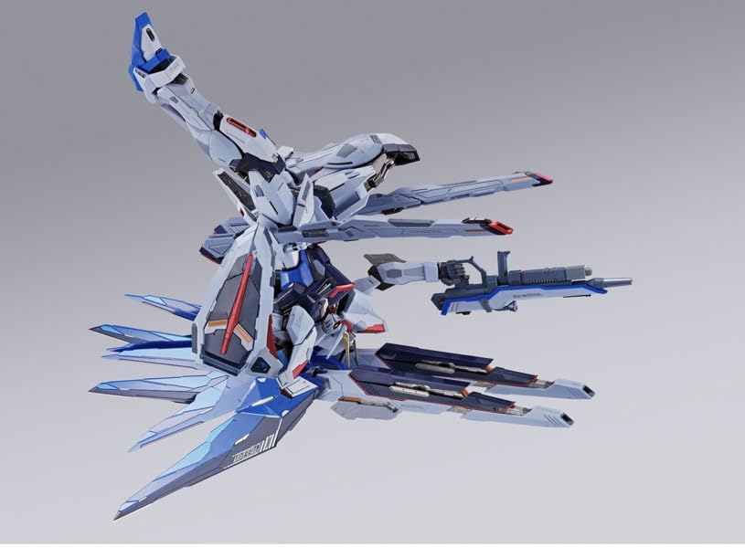 フリーダムガンダム CONCEPT 2  SPARKLE Ver. METAL BUILD FREEDOM GUNDAM CONCEPT 2 SNOW SPARKLE Ver