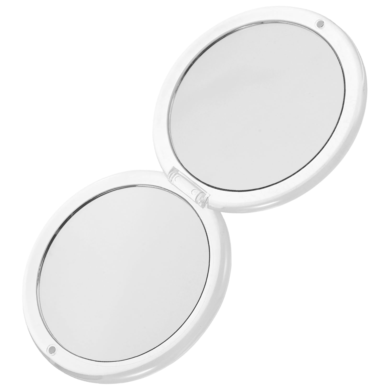 FRCOLOR 3 Pezzi Specchio Per Il Trucco Ingrandimento 10x Specchio Tascabile Compatto Luce Led Per Viaggi E Uso Quotidiano