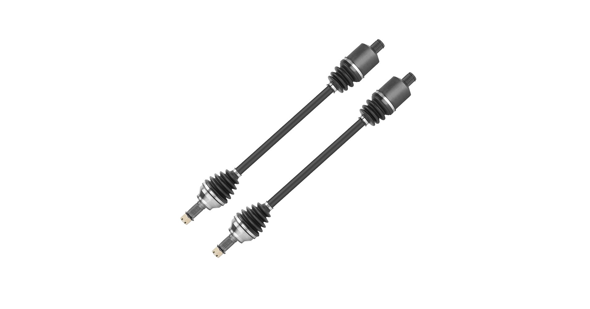 axa✕4 Amazon.com: Front Left/Right CV Axle Shaft Assembly for Polaris