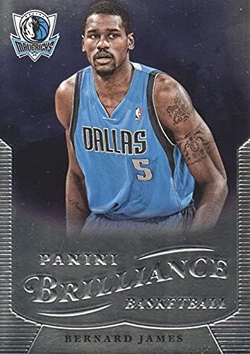 2012-13 Panini Brilliance Basketball #263 Bernard James RC Dallas Mavericks