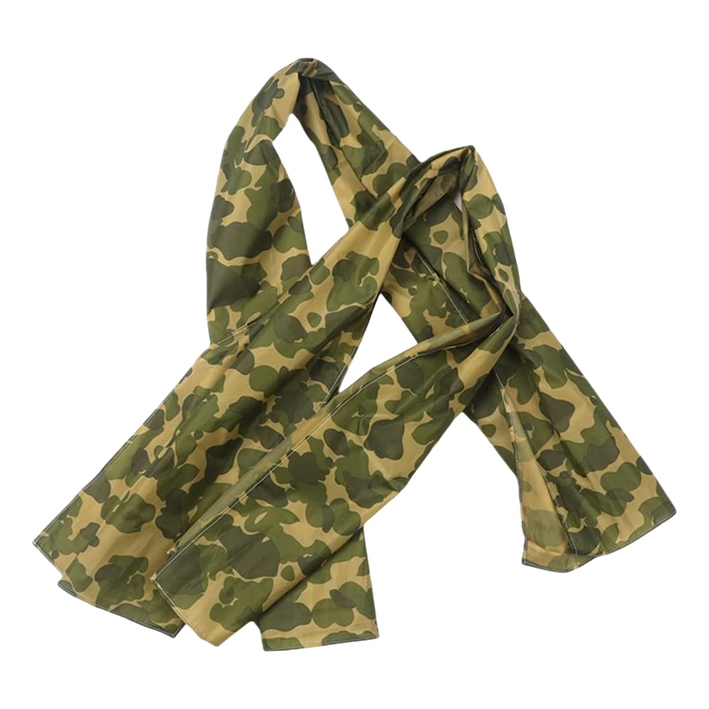 YBRR Duck Hunting Camouflage Scarf for Paratroopers of Us 101st Airborne Division in World War II Replica