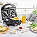 Produktbild Livemore 750 Watt Sandwichmaker Sandwichtoaster Paninigrill