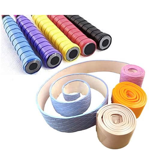 Gmefvr Badminton Bat (Racquets) Eva Grip 1.5 mm Thin Self Adsive Multi Color (6) (B0BVKCGXR1) Amazon Price History, Amazon Price Tracker