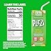 PLEZi Flavored Juice Boxes - Apple Splash Fruit Juice Drink Blend - No Added Sugar, 2g Fiber - Tasty & Refreshing Better-For-You Juice Boxes for Kids - 6.75 fl oz (Pack of 32)