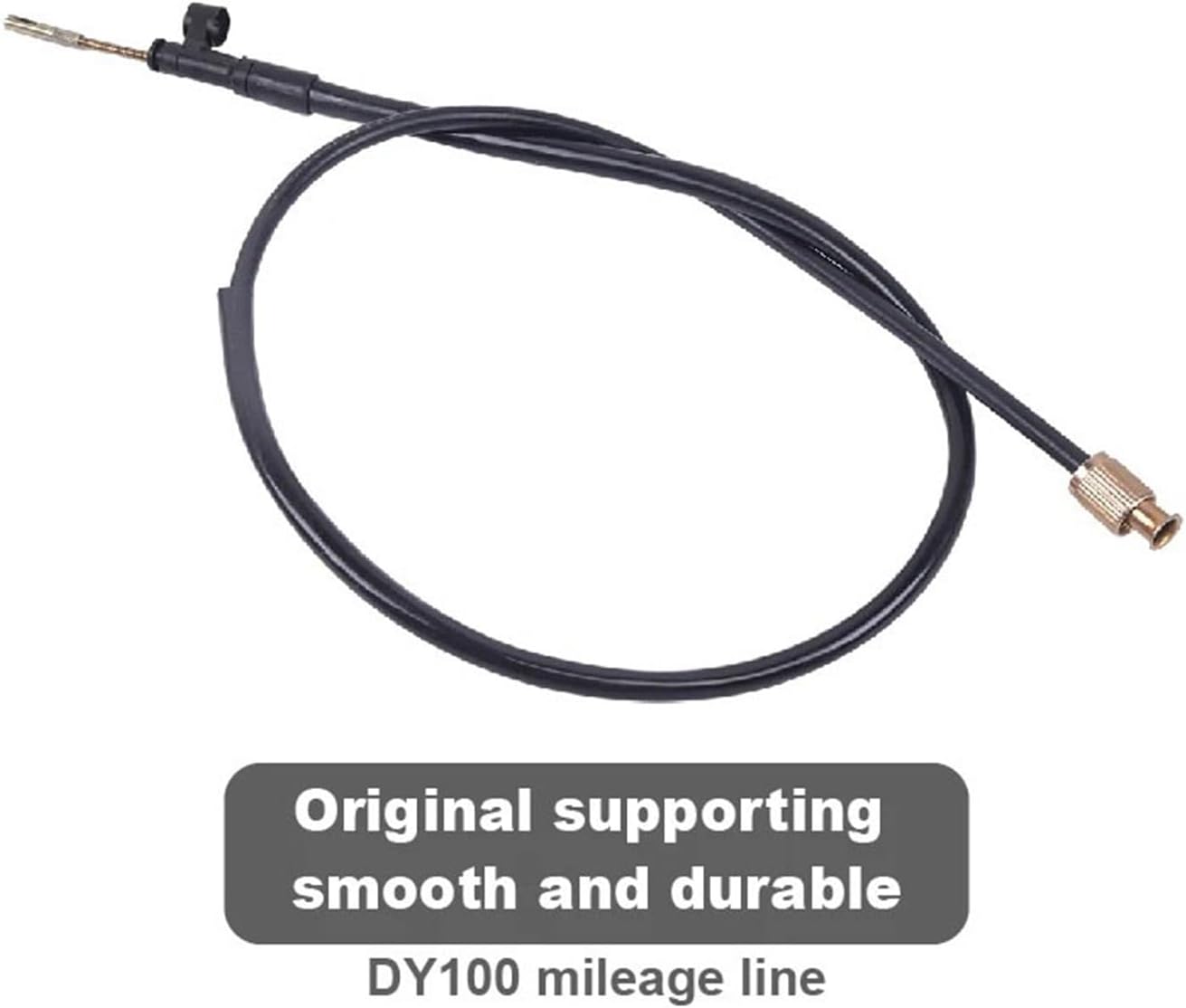 100CC Motor Parts Accessories Meters Speedometer Cable Instruments Line Mileage Line Wire Compatible DY100 DY 100