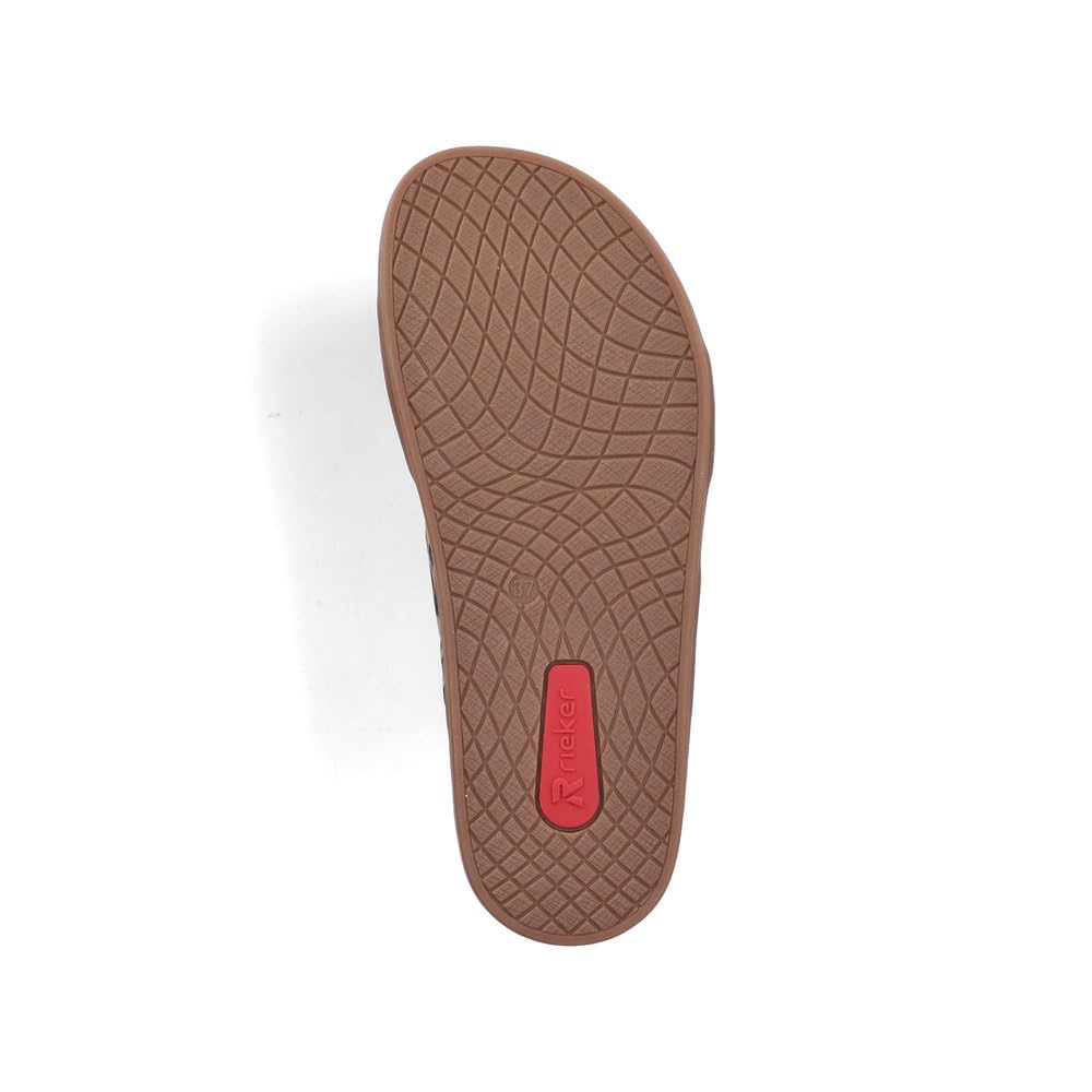 Rieker Damen Plateausandalen V4088, Frauen Sandalen