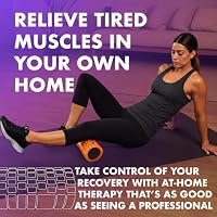 321 STRONG Patented 3-Zone Massage Roller, Medium Density for Exercise — image 8
