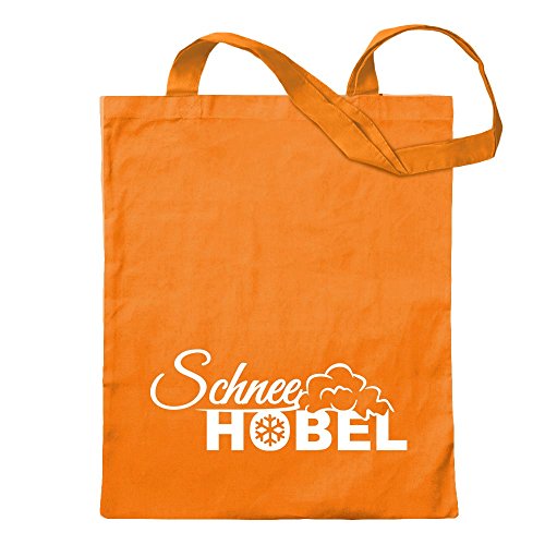 Kiwistar Rabot de neige pour service hivernal Sac de transport en coton Sac en tissu Sac à bandoulière à longues anses