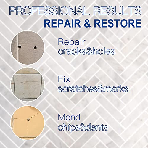 Porcelain Repair Kit White, Tile Repair Kit