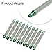 30 Mesh Airless Spray Filter, 304 Stainless Steel Spray Filter Insert for Textured Paints, Replacement Filter for Wagner Tools, Airless Sprayer Tip Protector, Fine Mesh – 10