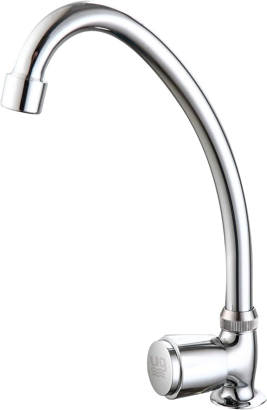 DP Grifería Cala Vertical Sink Mixer Tap, silver